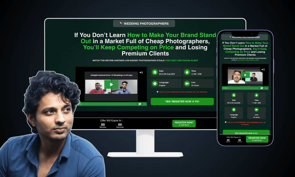 Weeding Photography Coach