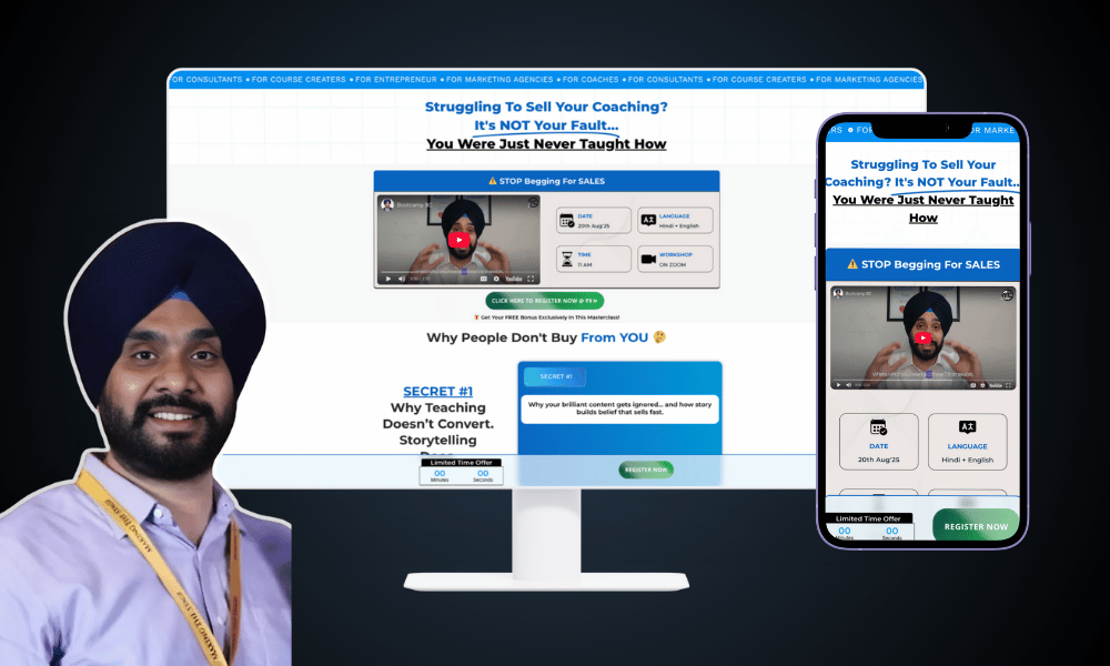 Sale Marketing Coach